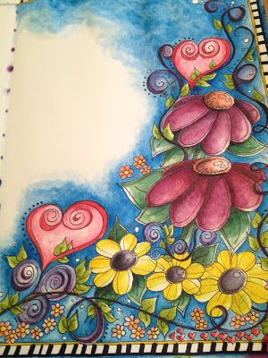 Doodling In My Art Journal