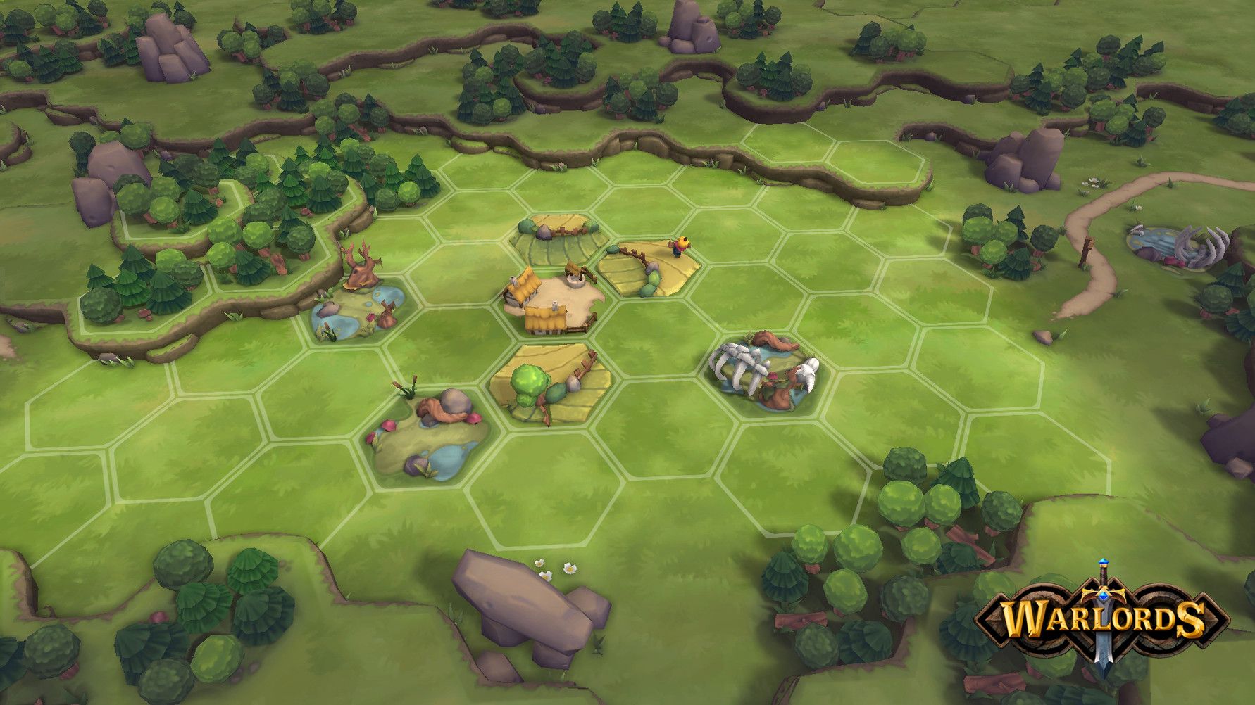 Warlords - Battlefields, Christopher Kettelacke