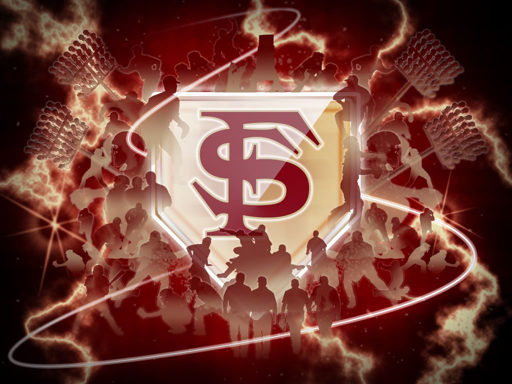 fsu seminoles logo wallpaper