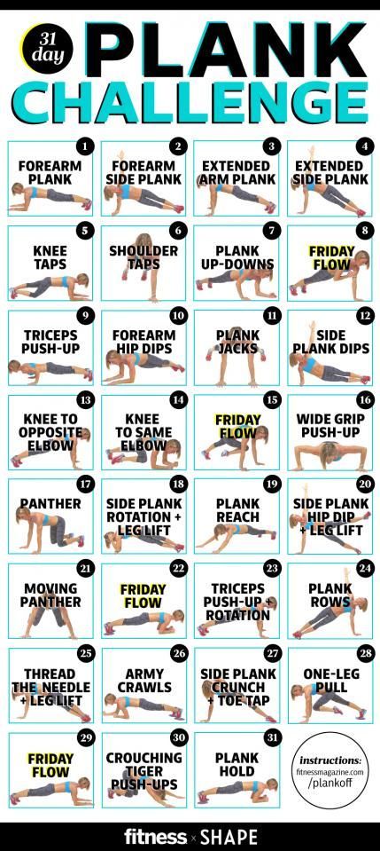 #challenge #strongest #exercises #ultimate #magazine #fitness #plank #your #core #ever #the #day #fo...