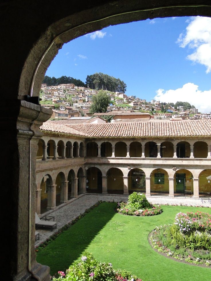 The Hotel Monasterio Is A Five Star In Cusco Peru The Hotel Monasterio Is A Five Star In Cusco Peru