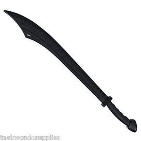polypropylene kung fu broad sword practice weapons c12816 kung fu broadsword size