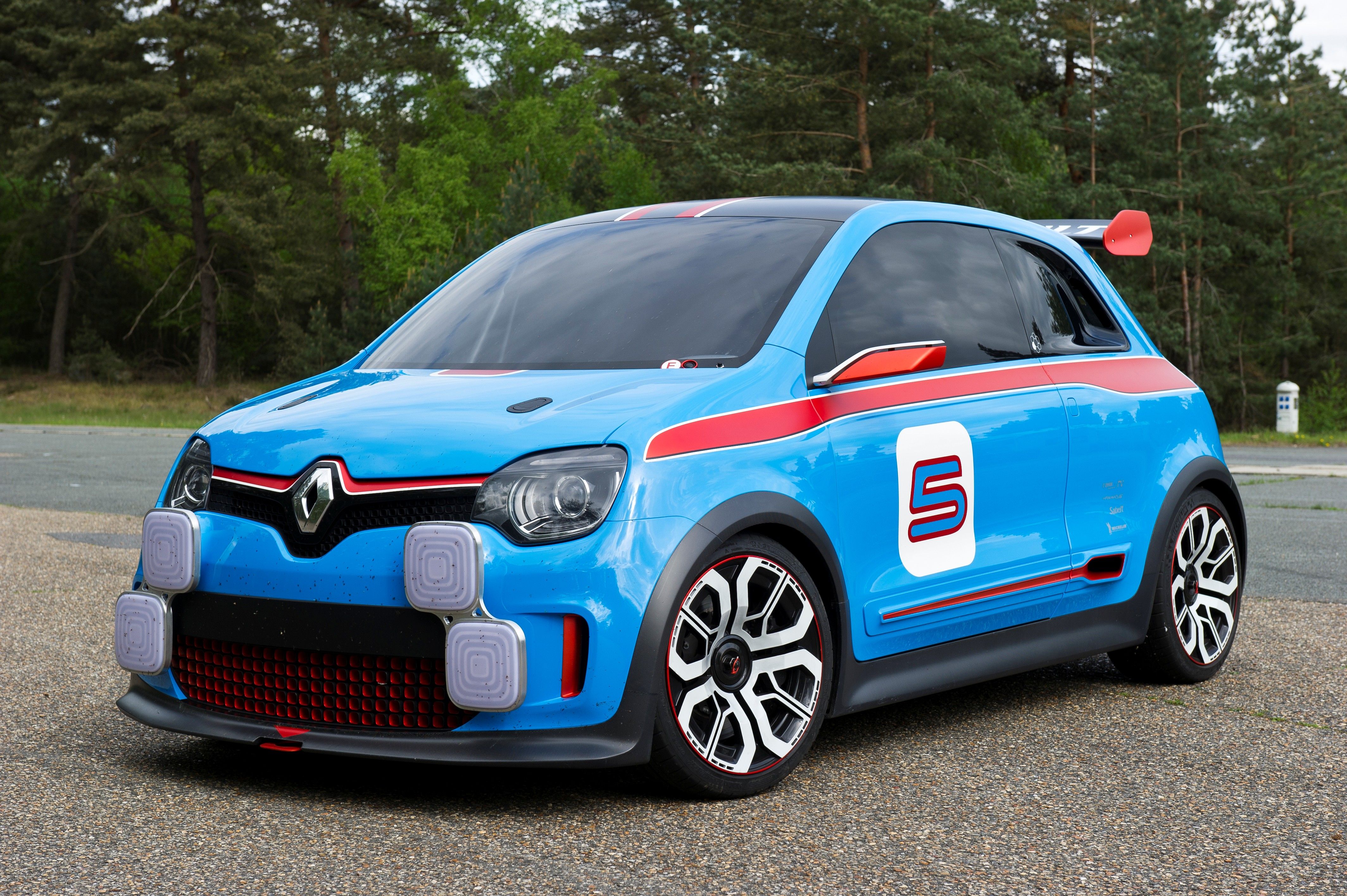 Renault Twin Run Concept Car Renault Twingo Renault Concept Cars