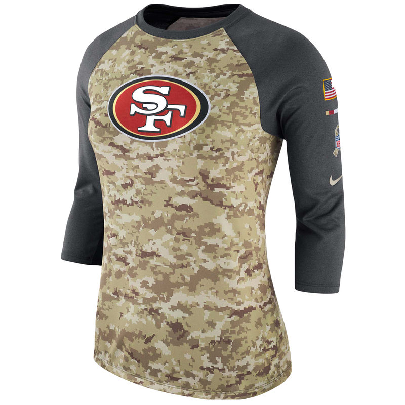 49ers camo shirt