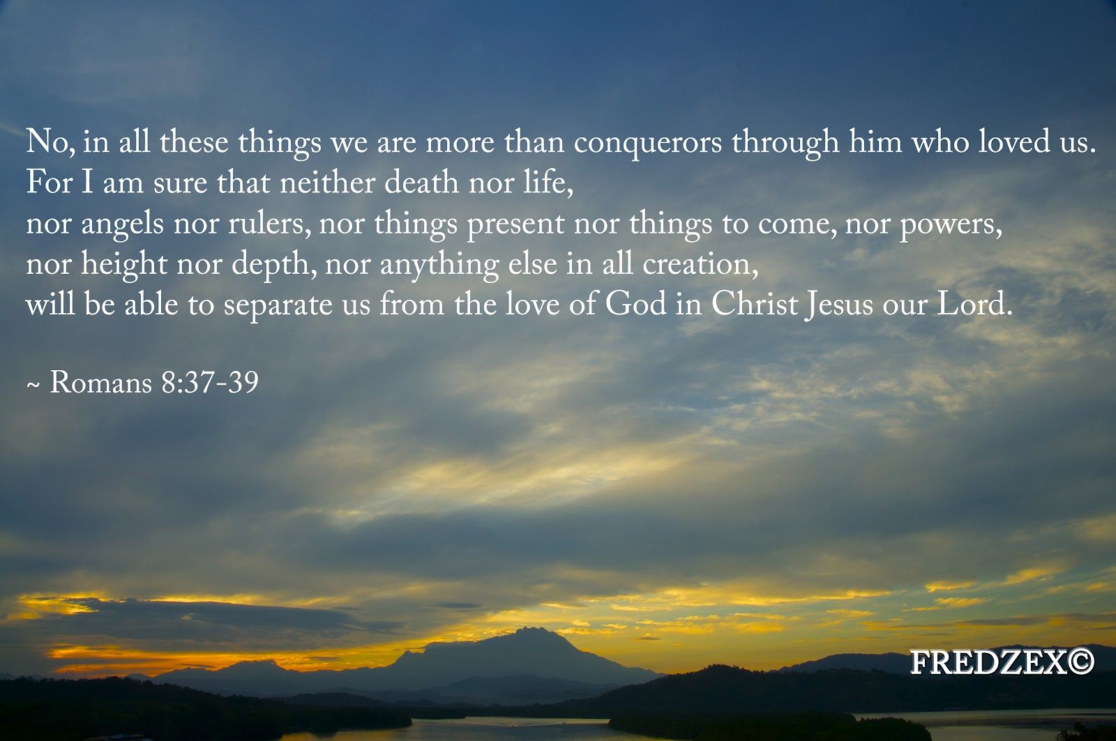 Blog not found | Things to come, Words, Romans 8 37
