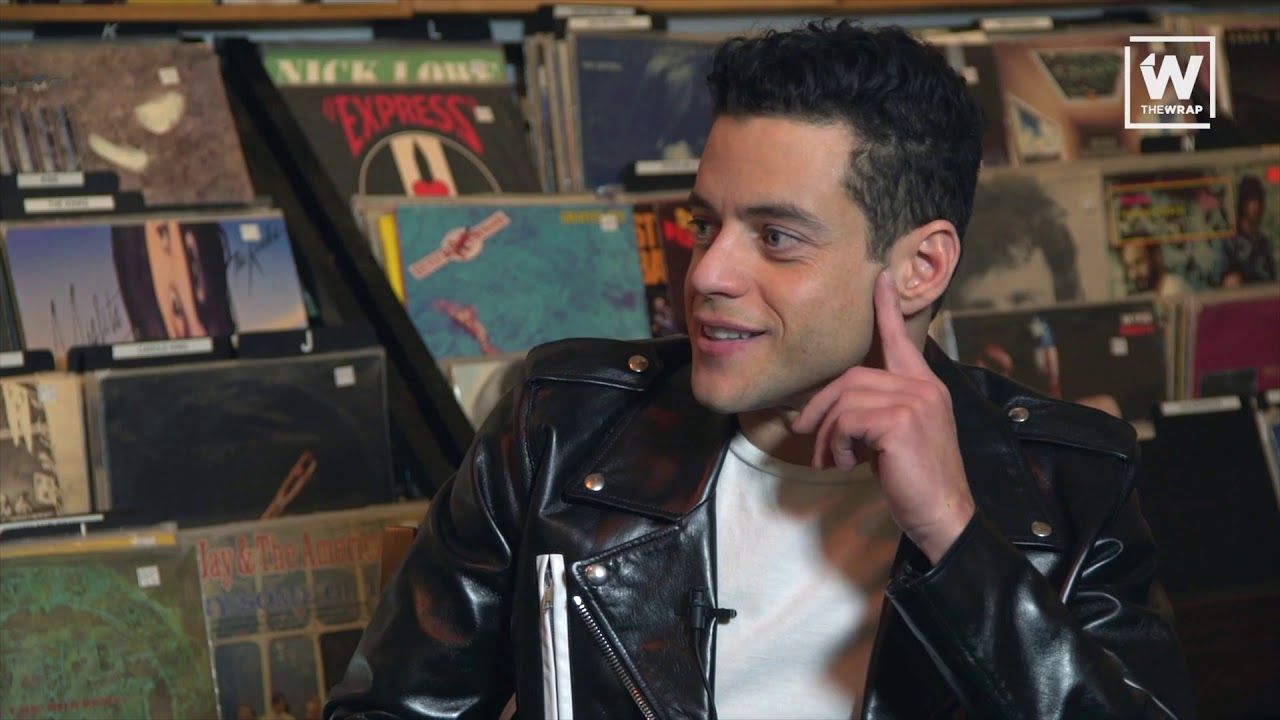Rami Malek Interview With Thewrap Rami Malek Interview Mr Robot