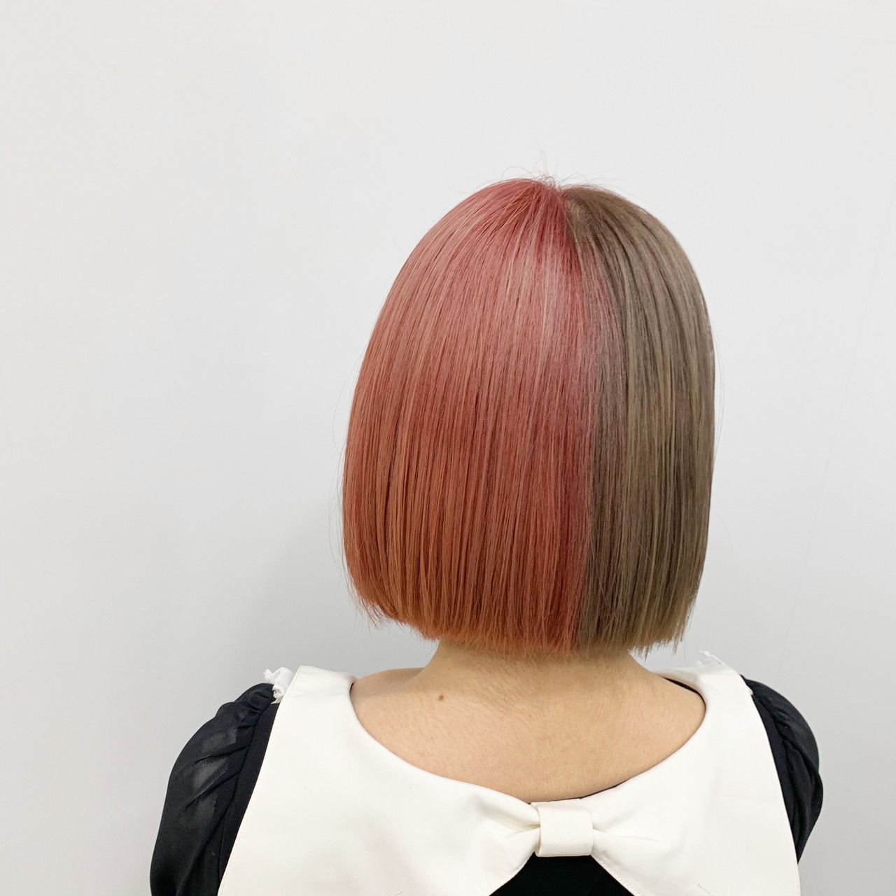 切りっぱなしボブ ストリート ボブ ブリーチ Lee心斎橋 小林寛門 Hair ストリートボブ ヘアスタイリング ボブ 切りっぱなしボブ ストリート ボブ ブリーチ Lee心斎橋 小林寛門 Hair ストリートボブ ヘアスタイリング ボブ