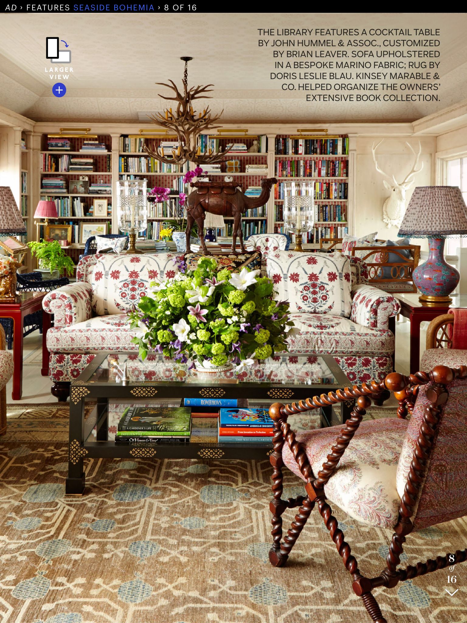 Seaside Bohemia From Architectural Digest, July 2017 Read It On Seaside Bohemia From Architectural Digest, July 2017 Read It On