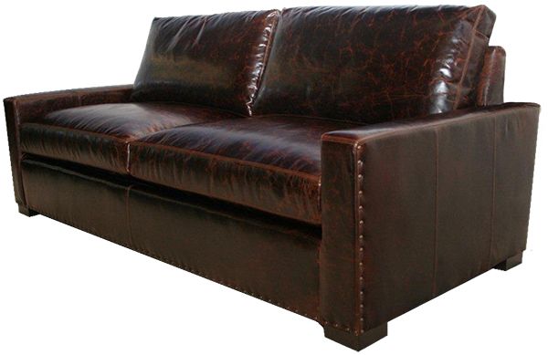 Pee Madison Leather Sofa By Casco Bay Furniture Compare