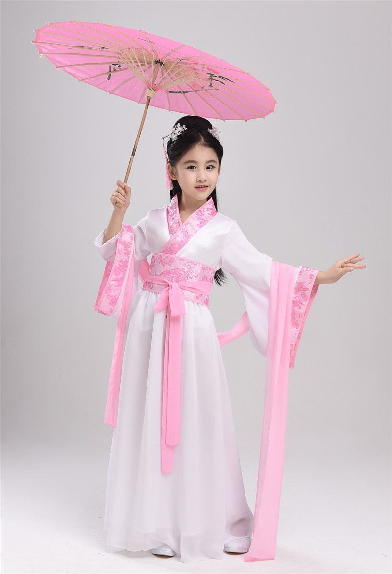 Ancient Chinese Hanfu Dress For Kids Wayasian Kids Dress Traditional Dresses For Kids Little Girl Dresses
