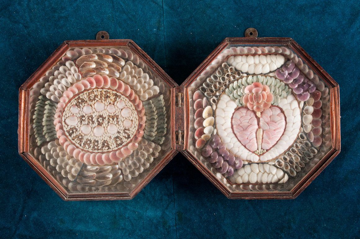 Sailors' Valentines Were Painstakingly Crafted, But Not by Sailors in