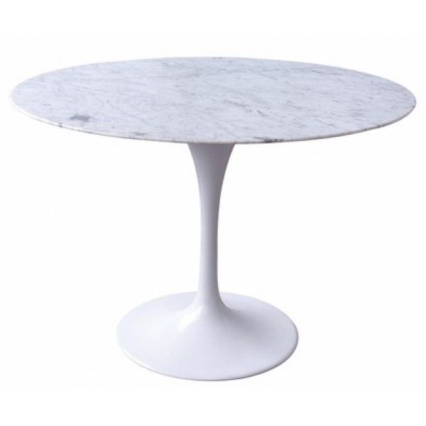 Tulip Dining Table Round Marble 120cm Eero Saarinen Replica Tulip Dining Table Round Marble 120cm Eero Saarinen Replica
