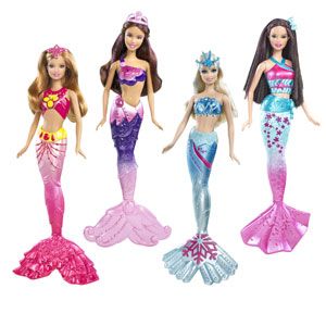 barbie mermaid toys