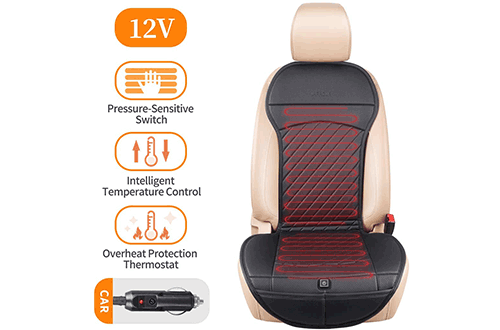Top 10 Best Heated Car Seat Covers Reviews In 2020 Heated Car Seat Covers Car Seats Best Car Seat Covers