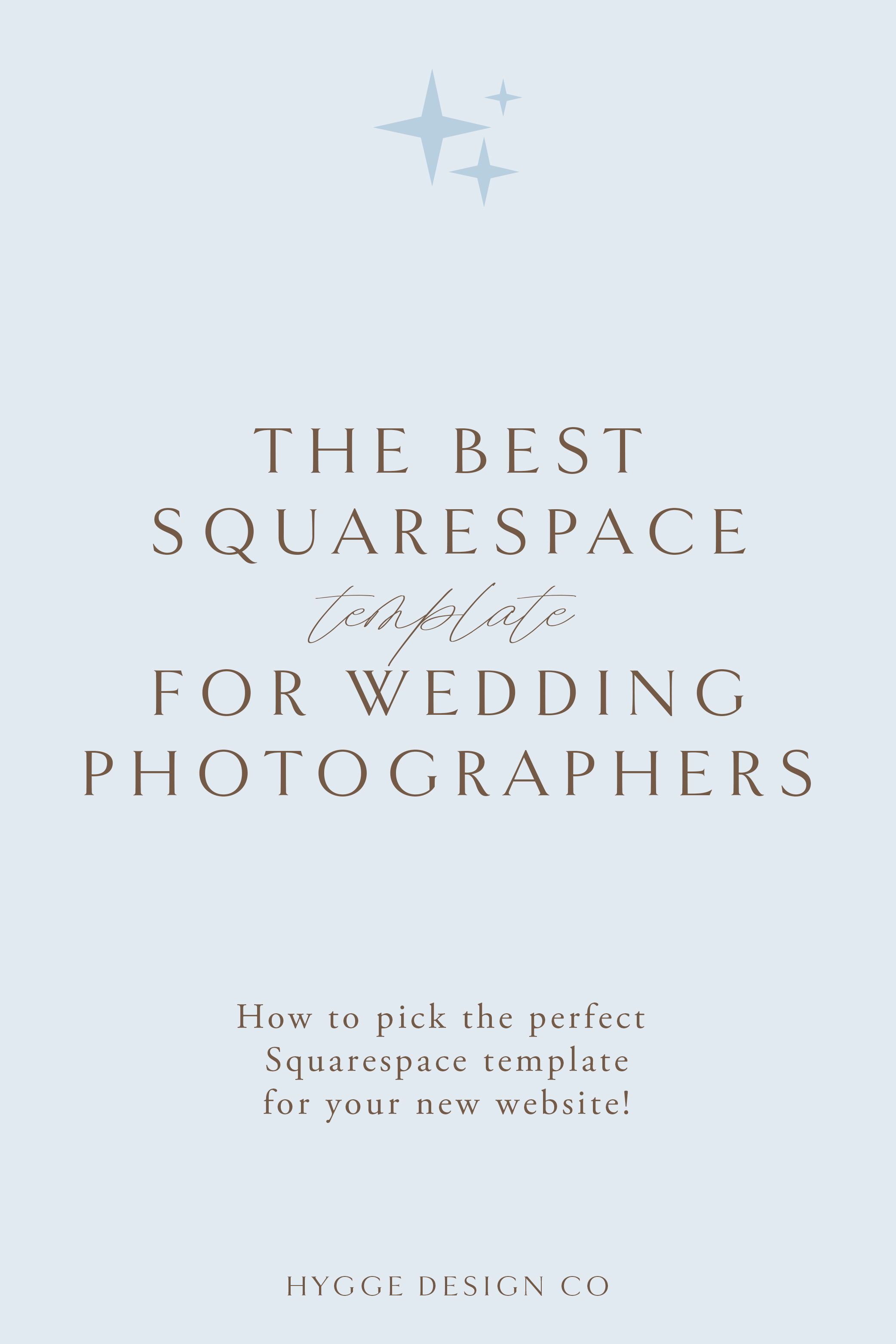  Best Squarespace Template For Photographers 