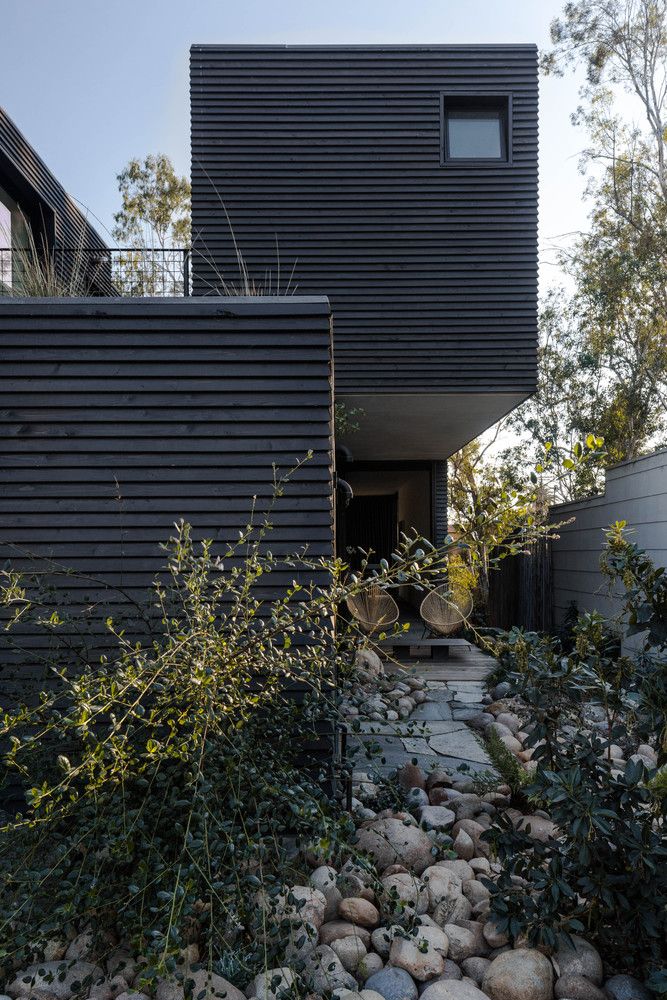 Gallery of Redwood House / Jeff Svitak - 5 Galleries, House and - holzverkleidung innen modern Gallery of Redwood House / Jeff Svitak - 5 Galleries, House and - holzverkleidung innen modern
