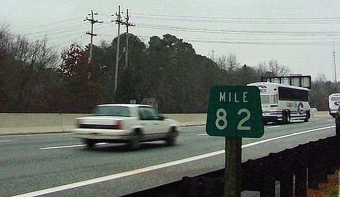 Clark N J Ap At Least One Christmas Vacation Fan Was Driving On New Jersey S Garden State Parkwa Clark Griswold Garden State Parkway Christmas Vacation