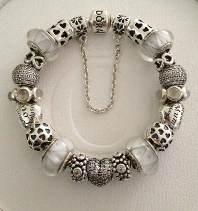 charm pandora blanc charm pandora blanc
