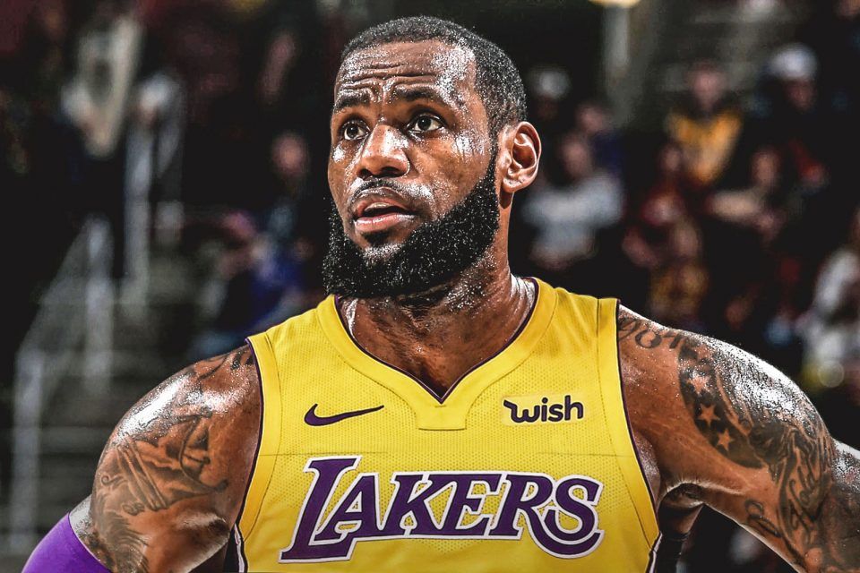 Lbjames Lebron James Lebron James Lakers Lebron James Workout