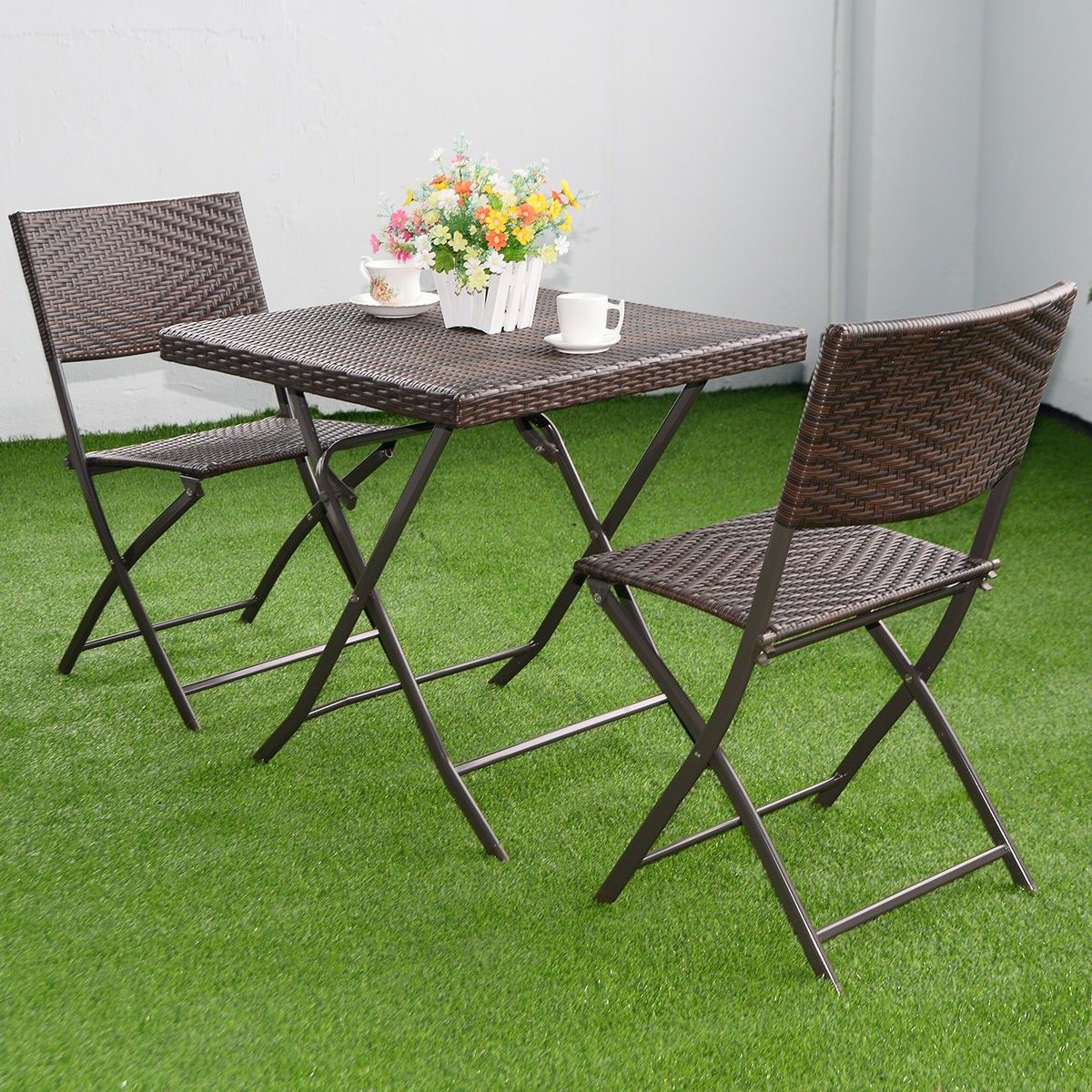 Folding Patio Table And Chair Set. Full Size Of New 5 Piece Folding ... Folding Patio Table And Chair Set. Full Size Of New 5 Piece Folding ...