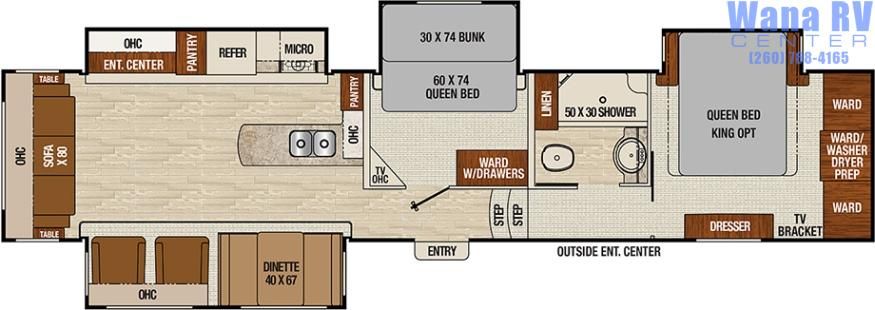 Chaparral 5th Wheels With Images Rv Floor Plans Coachmen Rv