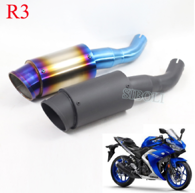 Advertisement Ebay Full Exhaust System Motorcycle Tail Front Pipe
