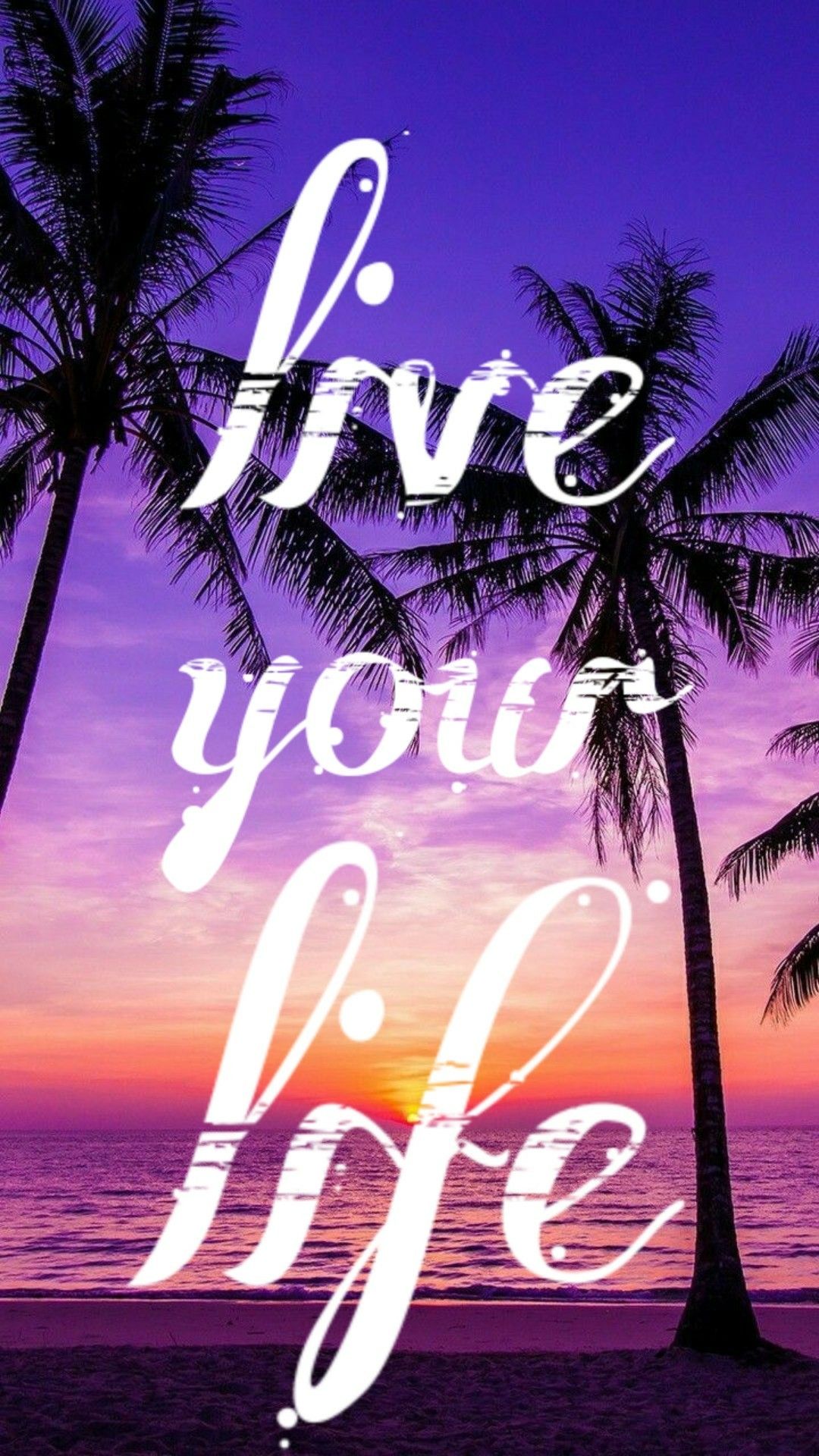 Live your life Ispirational quotes Wallpapers | Sfondi