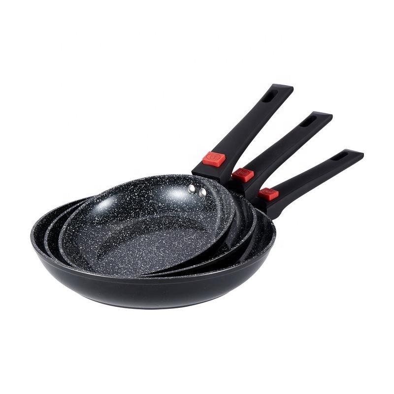 Forged Aluminum Ceramic Non Stick Fry Pan with Detachable Handle Feature : Non-stick. Size : 22-25cm. Stove : Gas Cooker. Handle : With Handle. Cover : Without Cover. Material : Aluminum. Certification : CE/EU. Color : Black. Logo : Customer s Requirement. Ceramic Non Stick, Gas Cooker, Griddles, Frying Pan, Forging, Stove, Fries, Aluminum, Customer