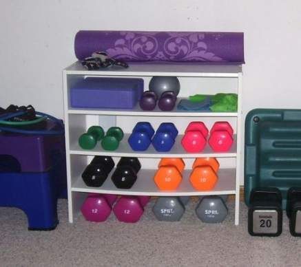fitness equipment storage small spaces #fitness #equipment #storage #fitness | fitness equipment sto...