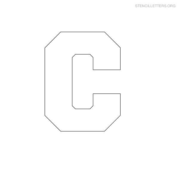 Impeccable image with regard to block letter stencil printable Influential image regarding block letter stencil printable