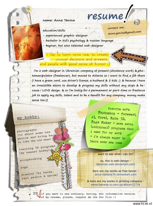 Pin by HI-RE Social on Creative resumes Pinterest - nice resume examples Pin by HI-RE Social on Creative resumes Pinterest - nice resume examples