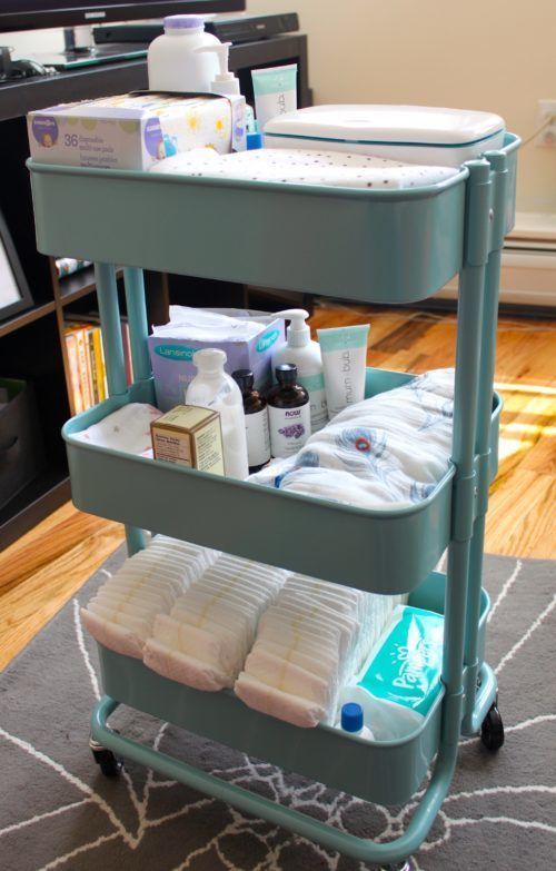 Having had a baby, this cart is genius and I love the idea. I feel like I have 1...