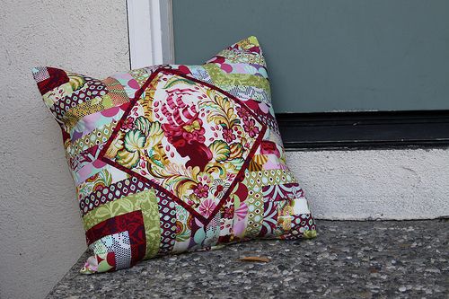 Pillow Talk Swap 6 | Tula pink, Pillows Envelope style pillow casecover swap