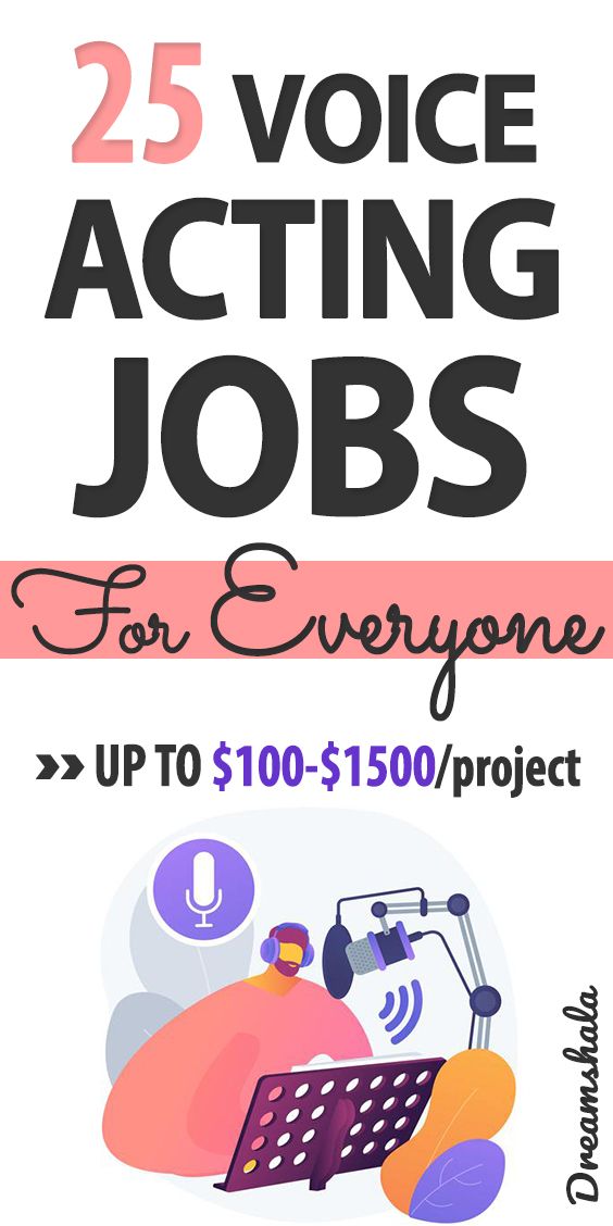 25 Best Voice Over Jobs For Beginners (1500 Per Project) in 2021