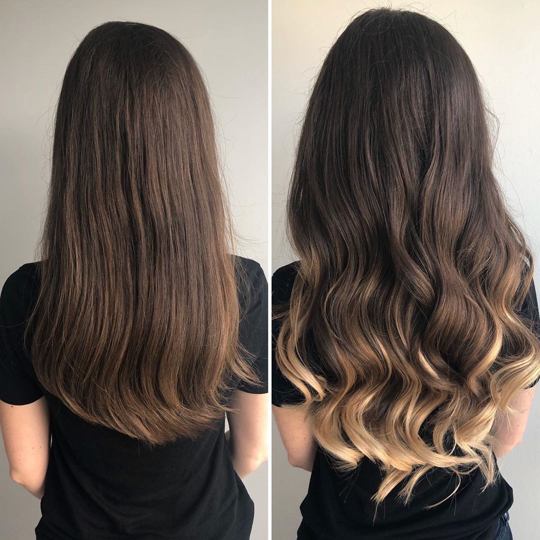 Clip In Hair Extensions Ombre Blonde Color T218 160 Grams Blonde Hair Tips Ombre Hair Blonde Blonde Ombre [ 1080 x 1080 Pixel ]