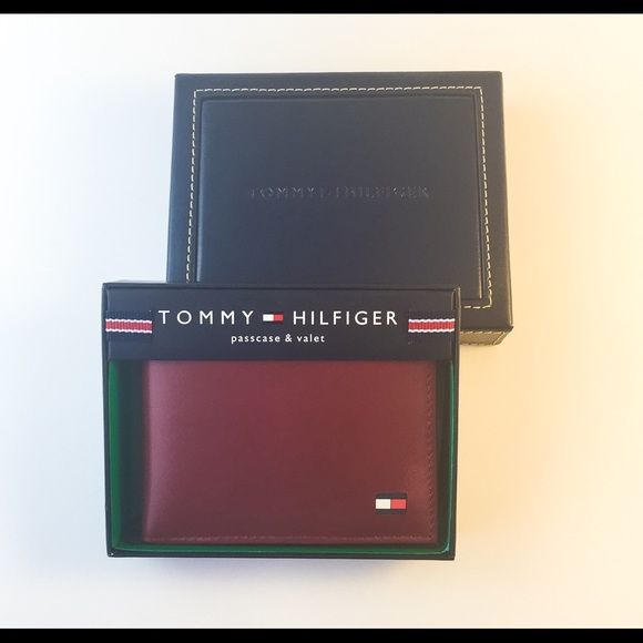 Men's Tommy Hilfiger Wallet | Tommy hilfiger, Tommy hilfiger wallet, Tommy