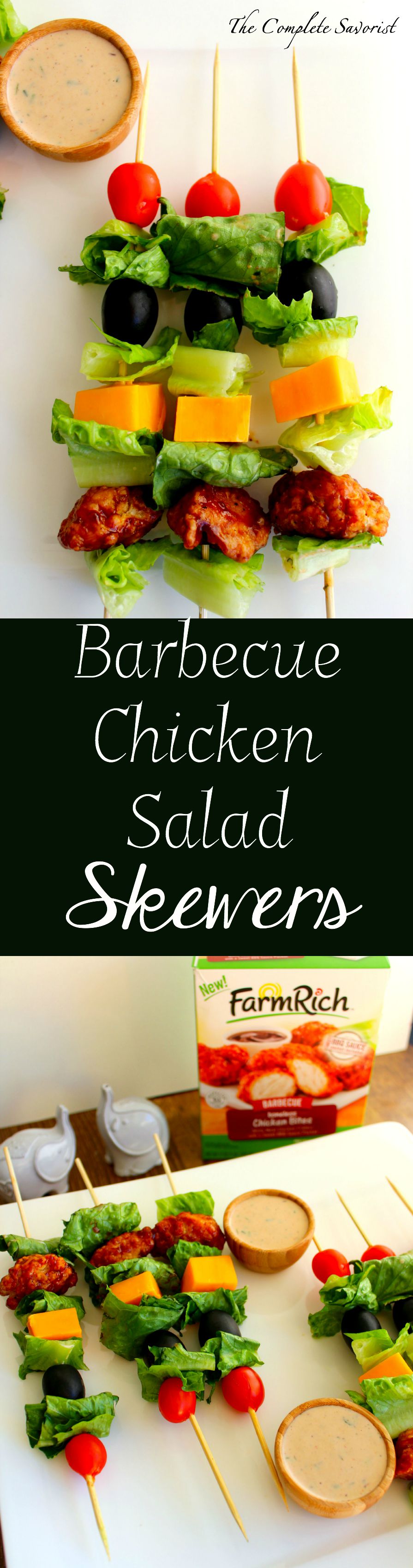 Barbecue Chicken Salad Skewers Deconstructed Barbecue Barbecue Chicken Salad Skewers Deconstructed Barbecue