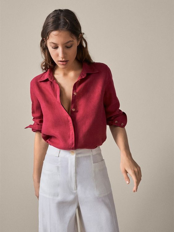 red silk button up shirt women red silk button up shirt women