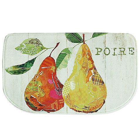 Memory Foam Anti Fatigue Kitchen Floor Mat Rug 1830 Fruit Apples Pears Vintage Ideas Of Kitchen Rugs K In 2020 Kitchen Rug Kitchen Mats Floor Kitchen Rugs And Mats