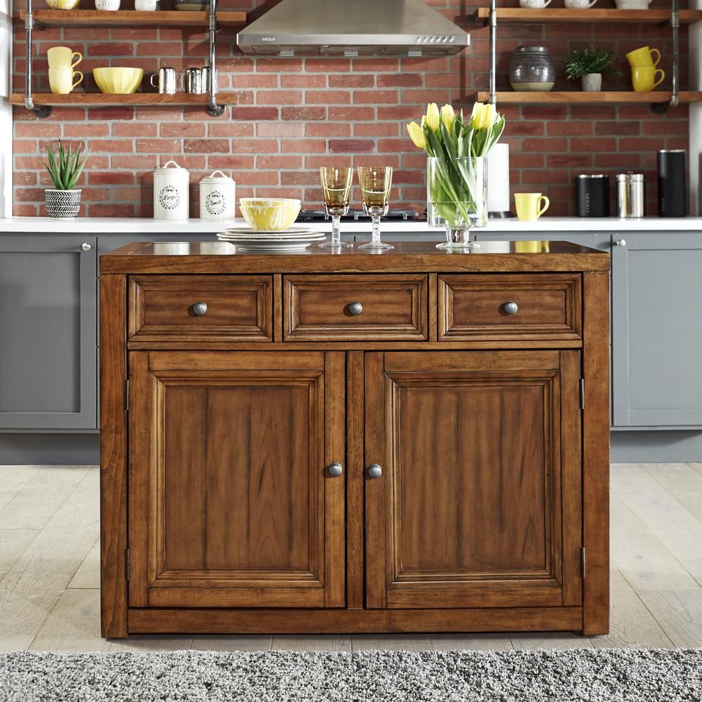 Sedona Toffee Kitchen Pantry by Home Styles