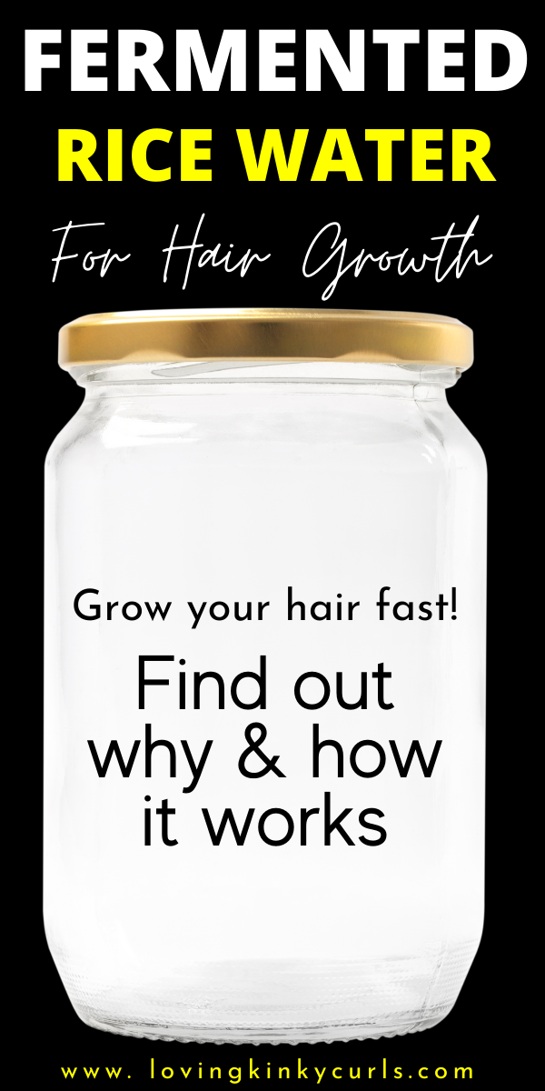 Rice Water For Hair Rice Water For Hair