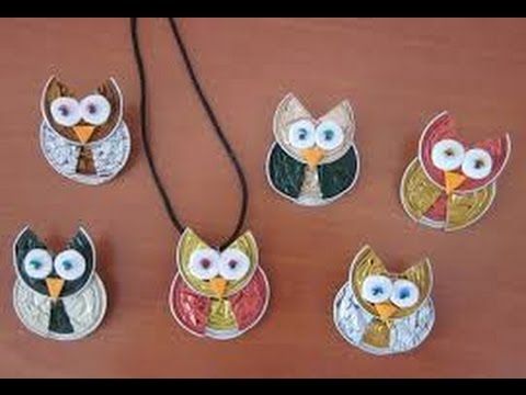 Diy Pendientes De Cápsulas De Café Youtube Manualidades Manualidades Con Capsulas Nespreso Capsulas Nespresso Manualidades