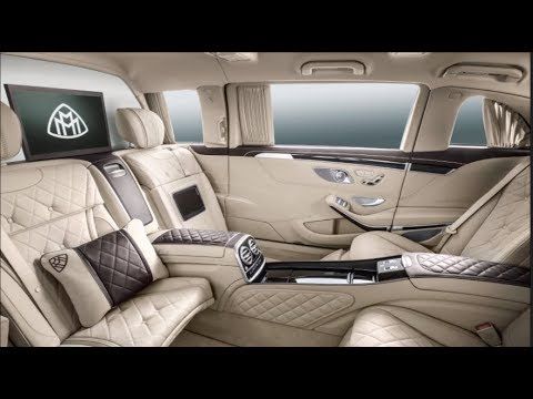 2018 Mercedes Maybach S600 Pullman| interior | design | exterior ... 2018 Mercedes Maybach S600 Pullman| interior | design | exterior ...
