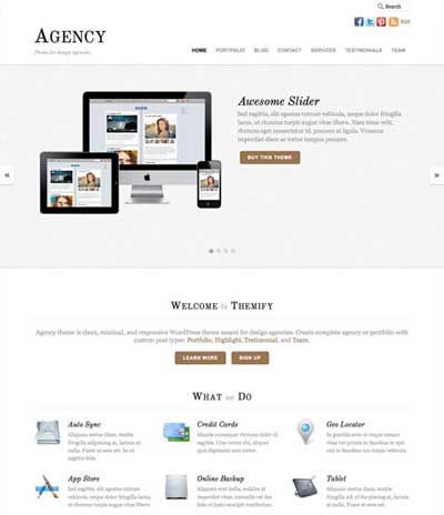 Adverting Advertising Agency Responsive Elementor Wordpress