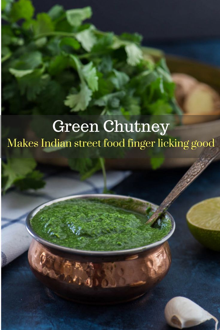 Coriander Chutney #indianfood