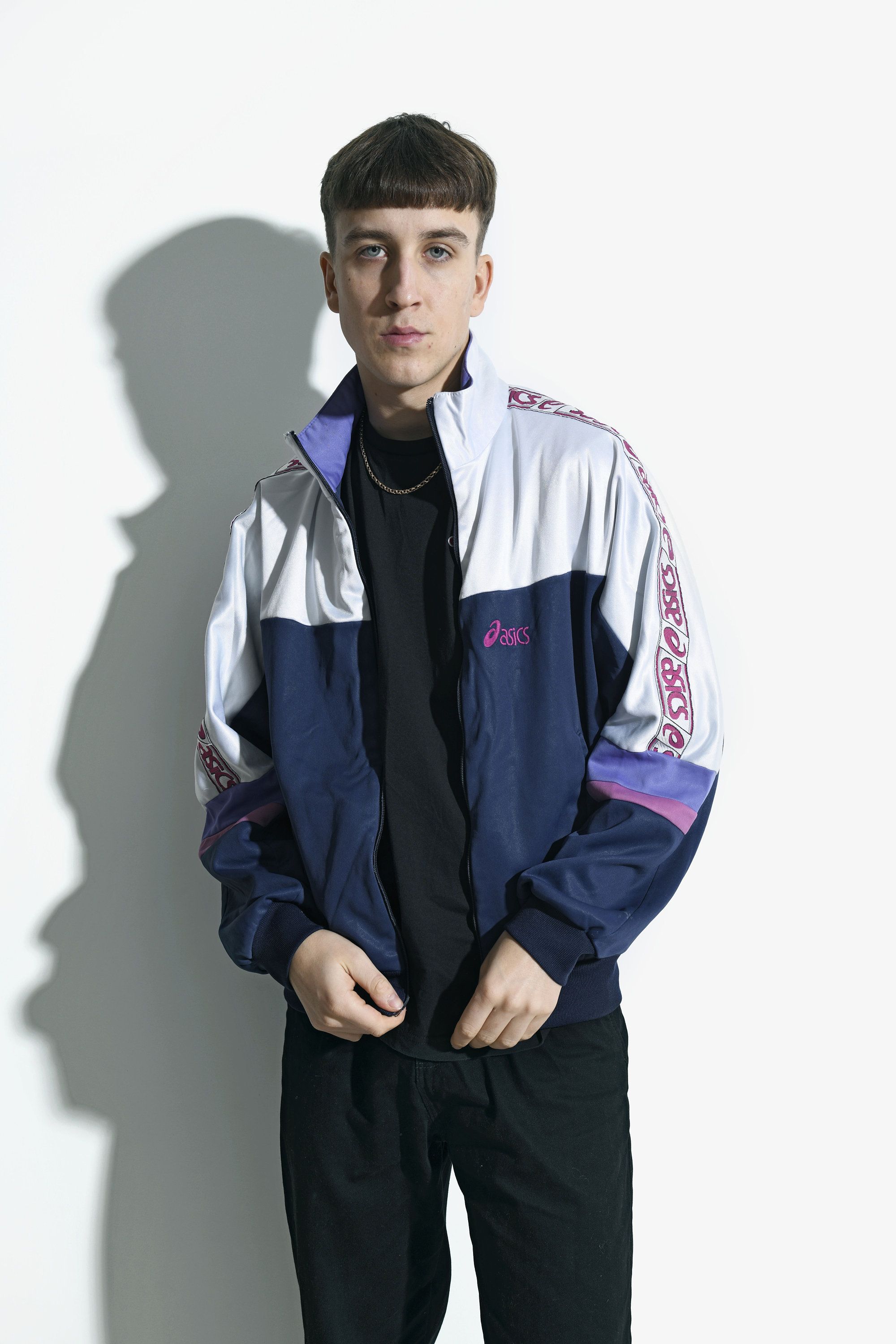 Vintage Shelljacket Sportjacket Windbreaker Sports Jacket 80s 90s Size M