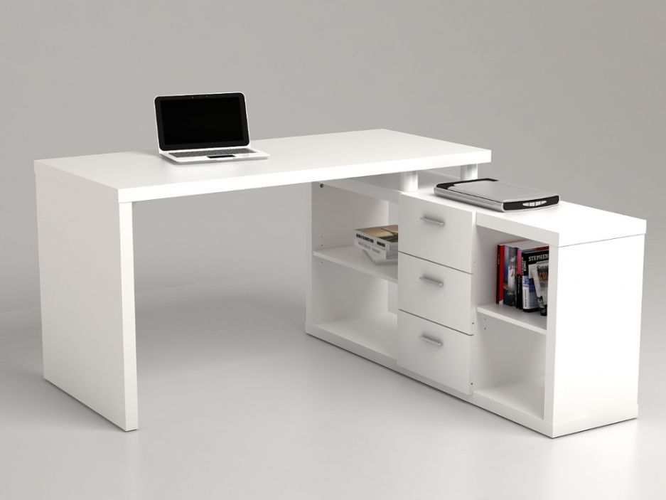 Bureau Avec Rangement