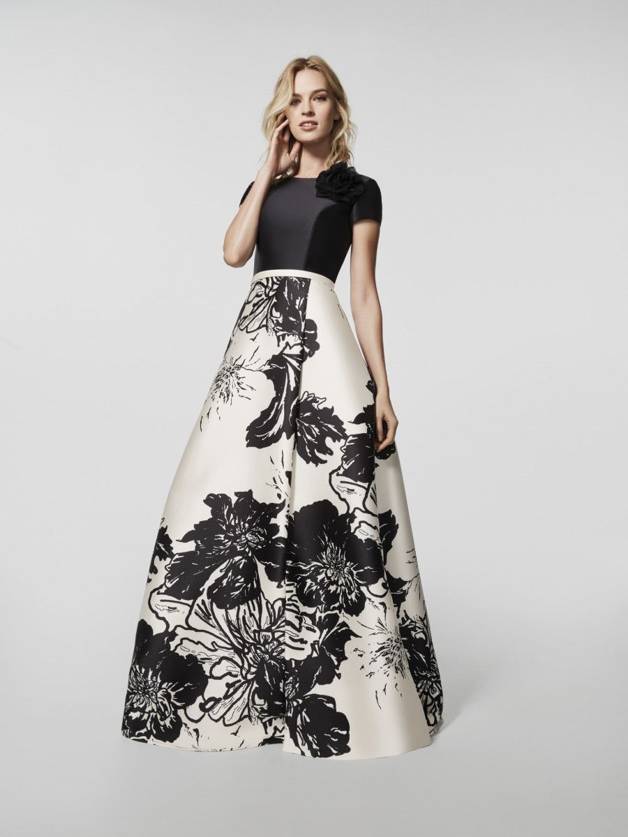 Luce bella y en tendencia con vestidos estampados Luce bella y en tendencia con vestidos estampados