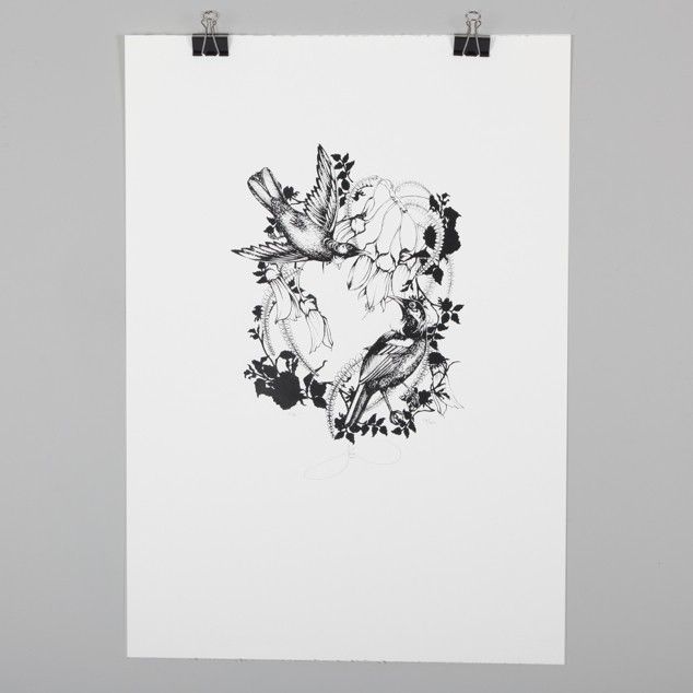 Tui print by flox prints posters nz art prints design prints posters nz design gifts endemicworld Tui print by flox prints posters nz art prints design prints posters nz design gifts endemicworld