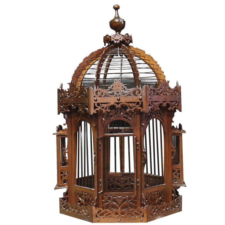 Decorative English Birdcage For Sale At 1stdibs Vintage Bird Cage Bird Cage Bird Cage Decor [ 768 x 768 Pixel ]